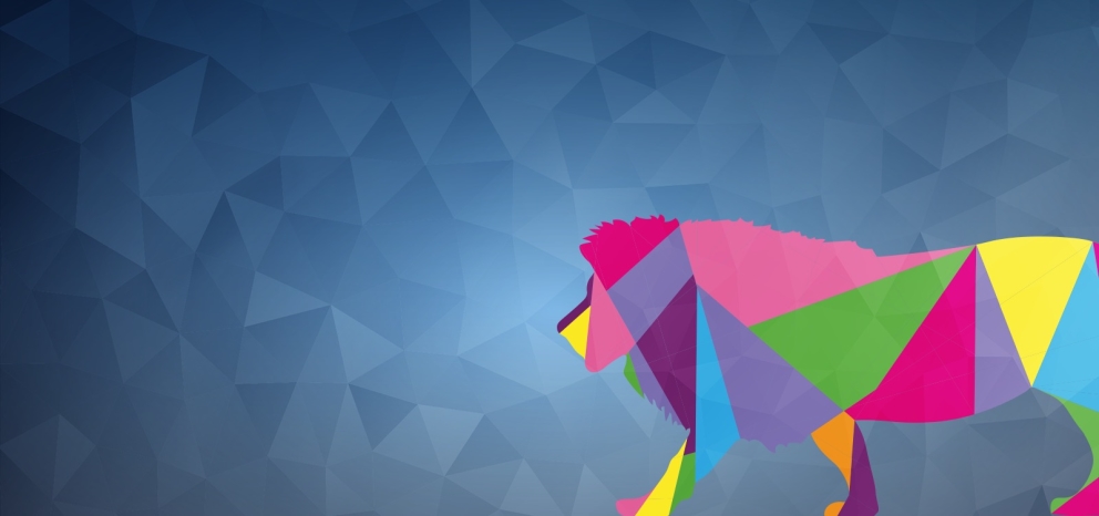 Low poly animal